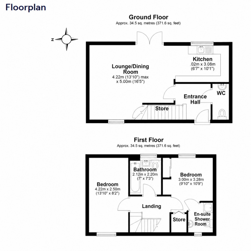 Floorplans For Colchester, Essex