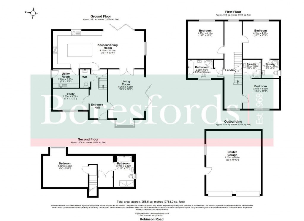 Floorplans For Brightlingsea, Colchester, Essex