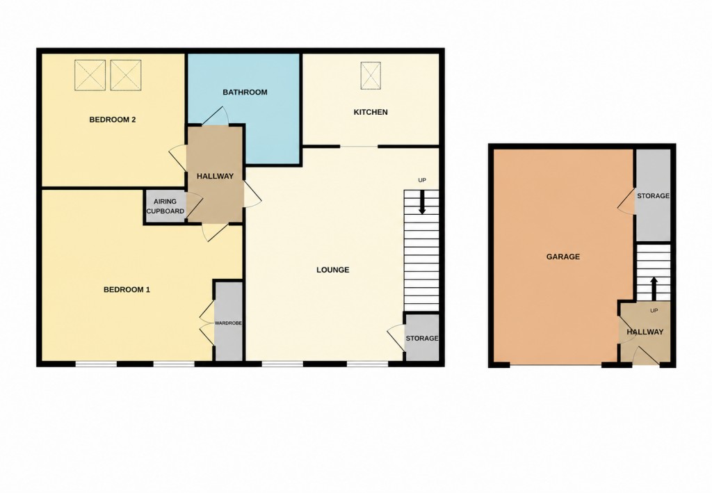 Floorplans For Colchester, Essex