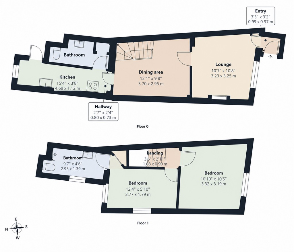 Floorplans For Colchester, Essex