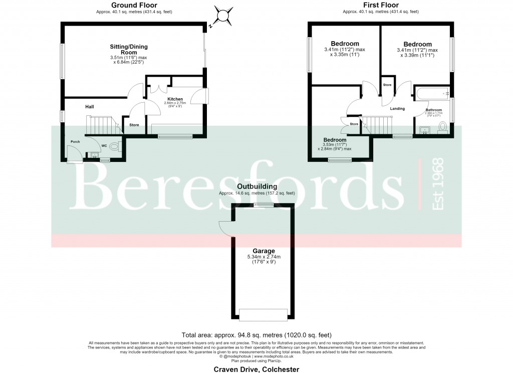 Floorplans For Colchester