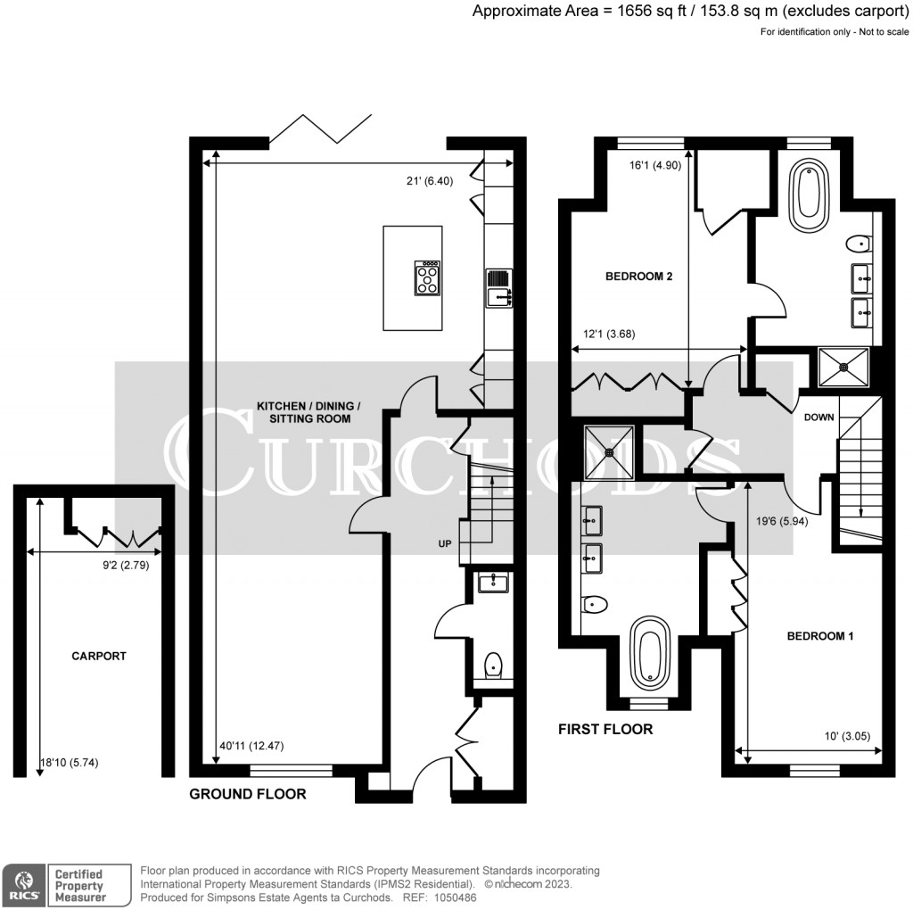 Floorplans For Flexlands Place, Chobham, Surrey