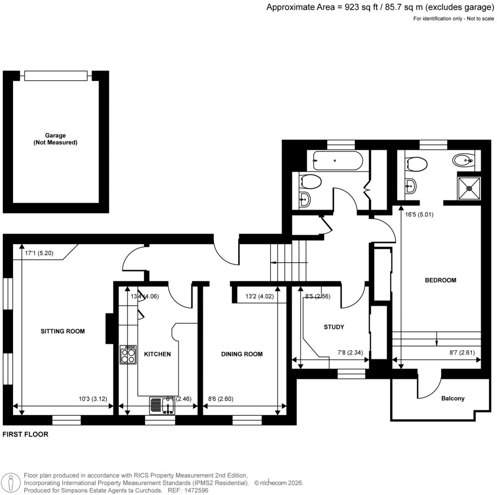 Floorplans For Ottershaw Park, Ottershaw, Surrey