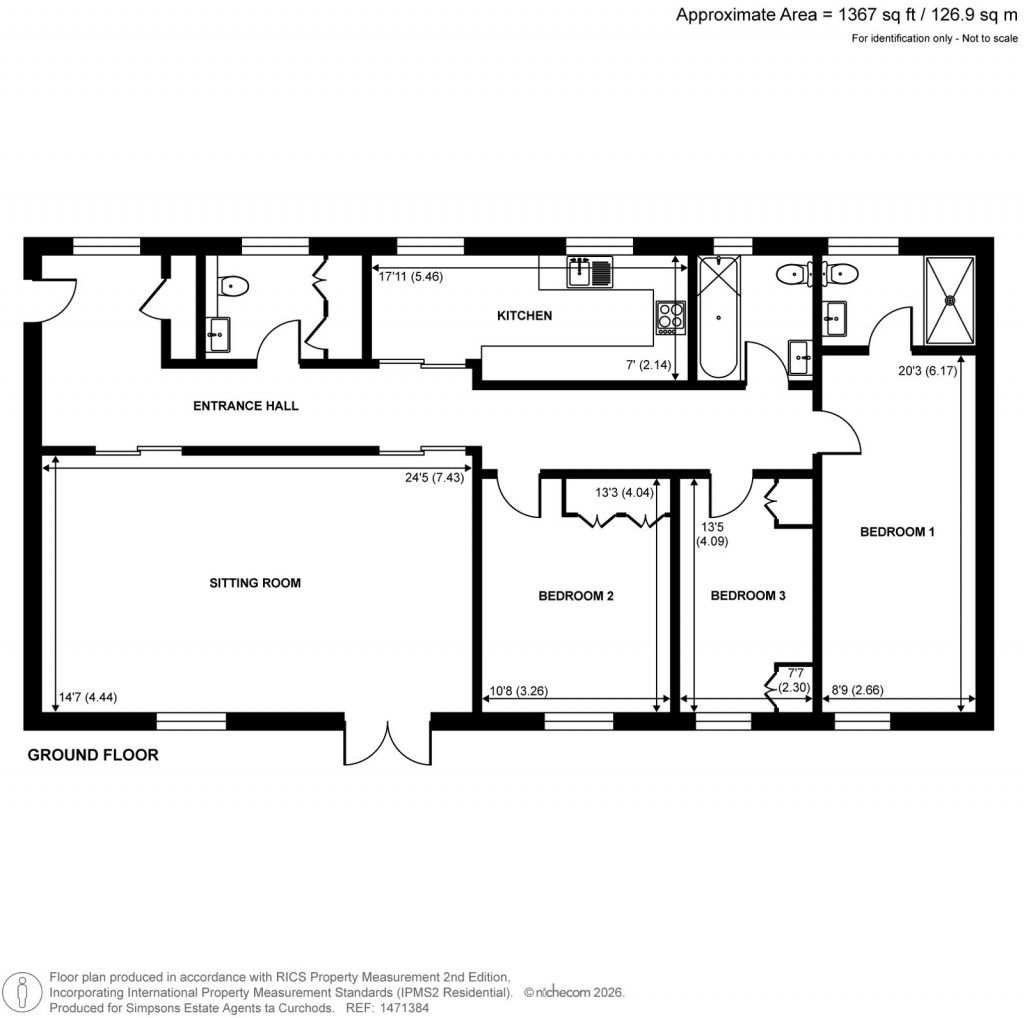 Floorplans For Ottershaw Park, Ottershaw, Surrey