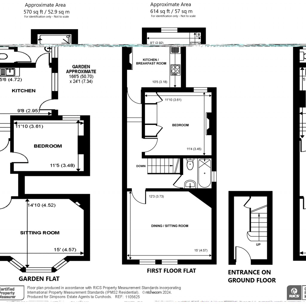 Floorplans For Old Charlton Road, Shepperton, TW17