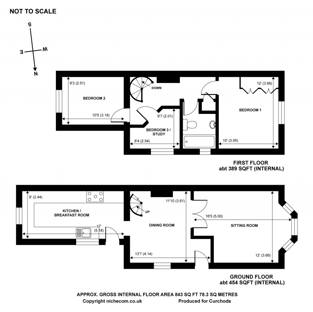 Floorplans For Mervyn Road, Shepperton, Surrey
