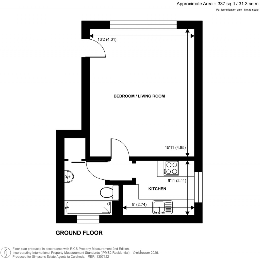 Floorplans For Green Lane, Shepperton, Surrey