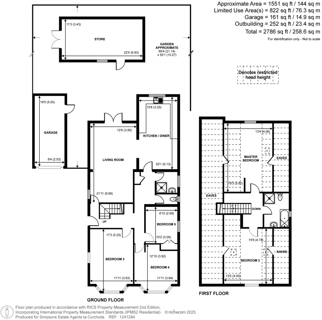 Floorplans For Laleham Road, Shepperton, TW17