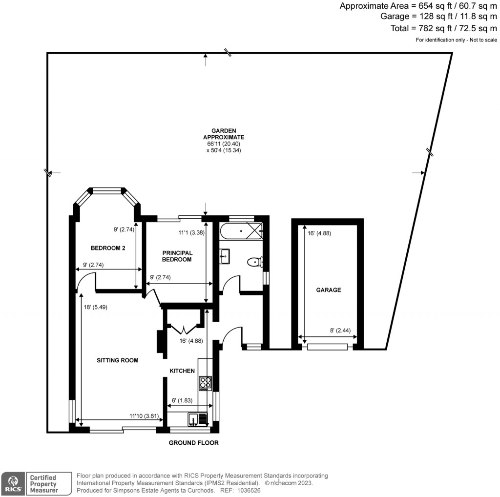 Floorplans For The Crescent, Shepperton, Surrey
