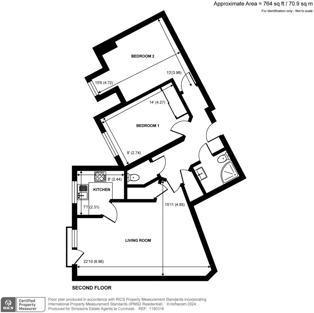 Floorplans For Laleham Road, Shepperton, Surrey