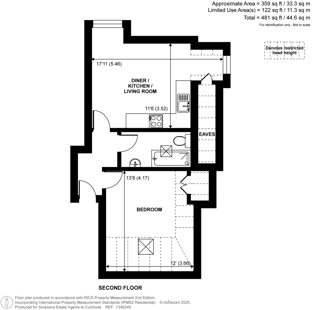 Floorplans For Laleham Road, 47-49 Laleham Road, Shepperton, Surrey