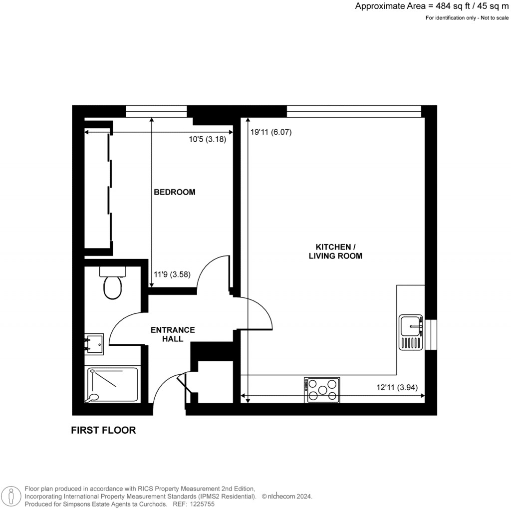 Floorplans For Batavia Road, Sunbury-On-Thames, Surrey