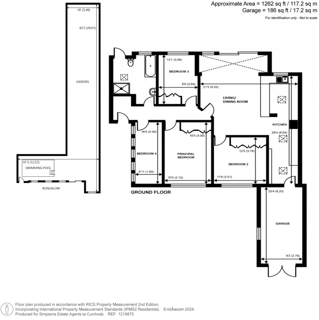 Floorplans For Sandhills Meadow, Shepperton, Surrey