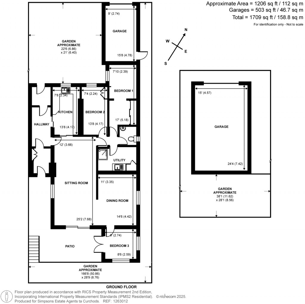 Floorplans For River Ash Estate, Felix Lane, Shepperton, TW17