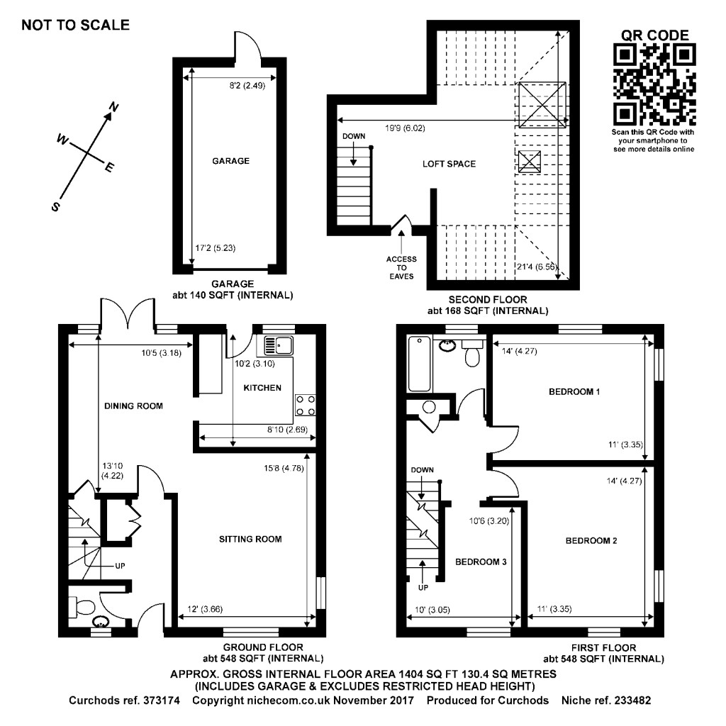 Floorplans For Mulberry Trees, Shepperton, TW17