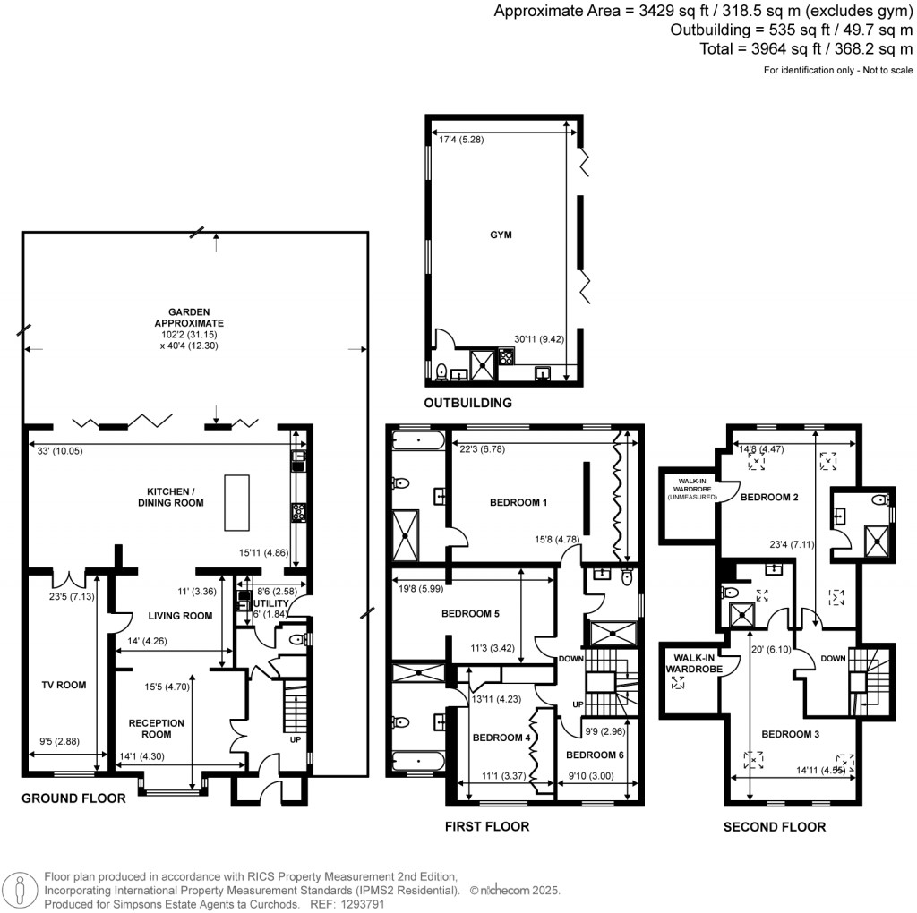 Floorplans For The Avenue, Lower Sunbury, TW16