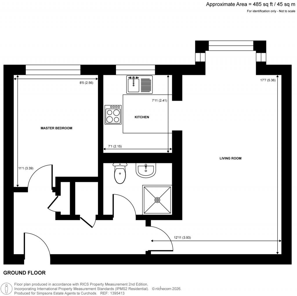 Floorplans For Shepperton Court Drive, Shepperton, Surrey