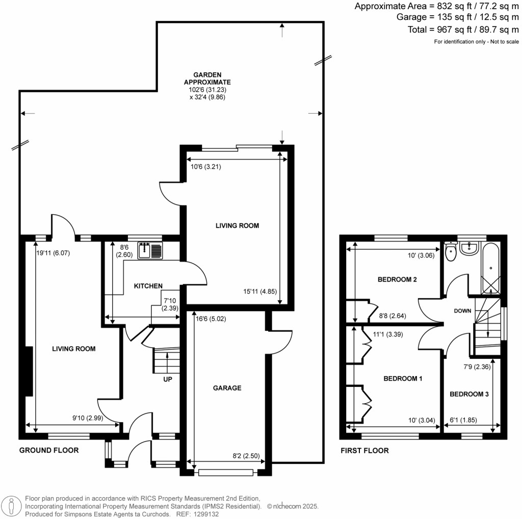 Floorplans For Tanglyn Avenue, Shepperton, Surrey