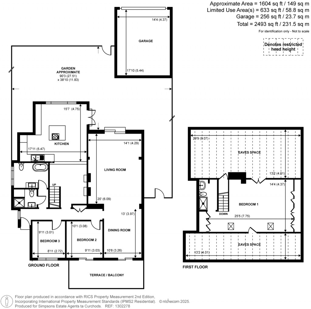 Floorplans For Felix Lane, Shepperton, Surrey