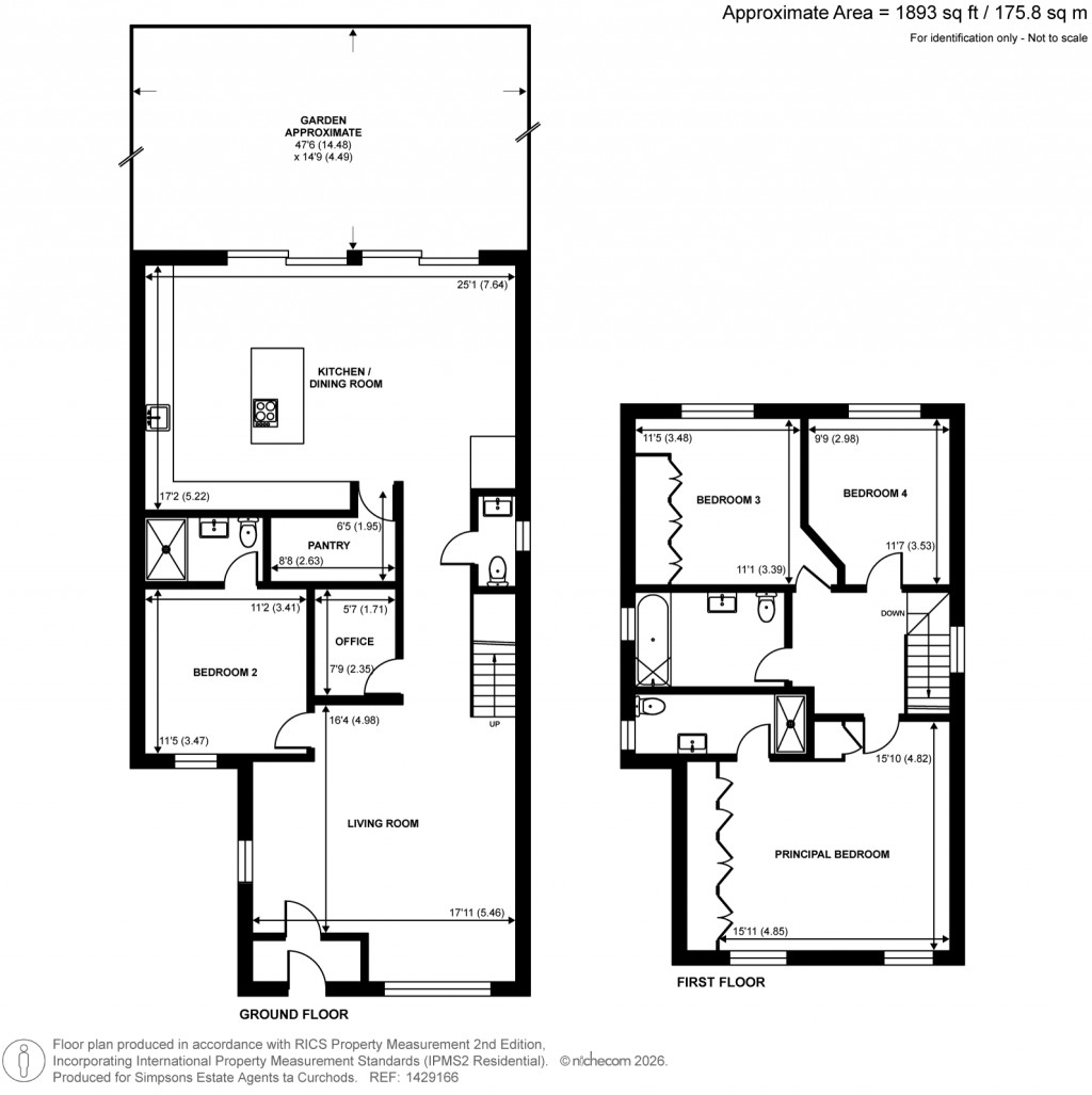 Floorplans For Sidney Road, Staines-Upon-Thames, Surrey