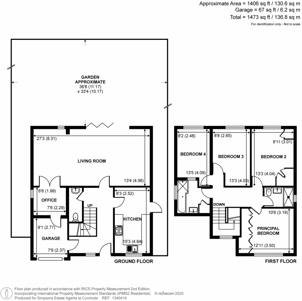 Floorplans For Shepherds Close, Shepperton, Surrey