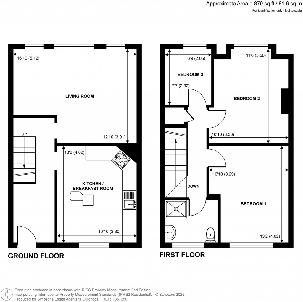 Floorplans For High Street, Shepperton, Surrey