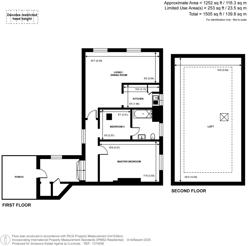 Floorplans For French Street, Sunbury-On-Thames, Surrey