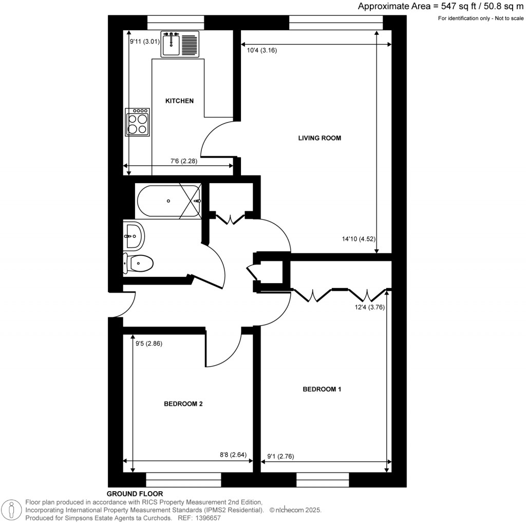 Floorplans For Laleham Road, Shepperton, Surrey