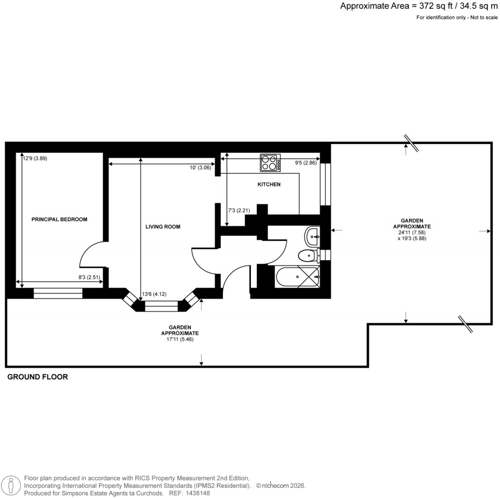 Floorplans For Laleham Road, Shepperton, Surrey