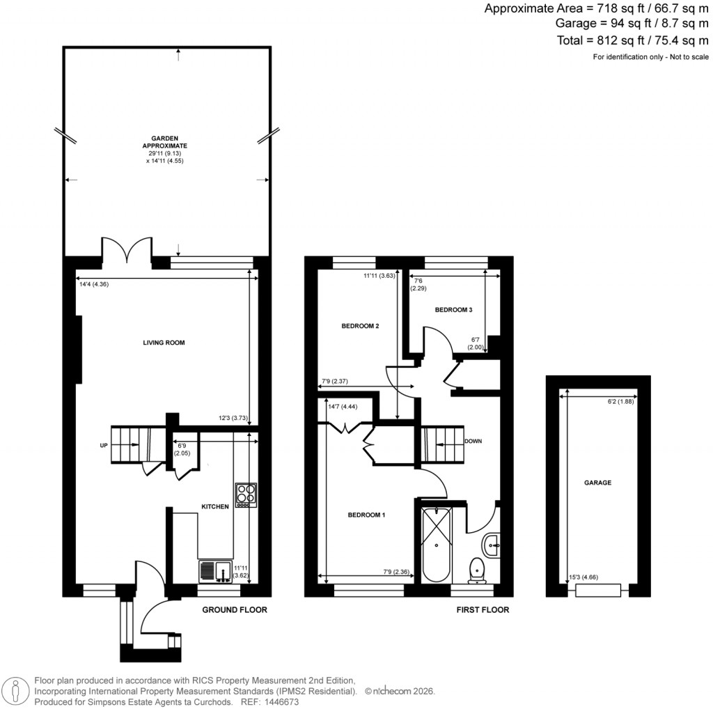 Floorplans For Charlton Village, Shepperton, Surrey