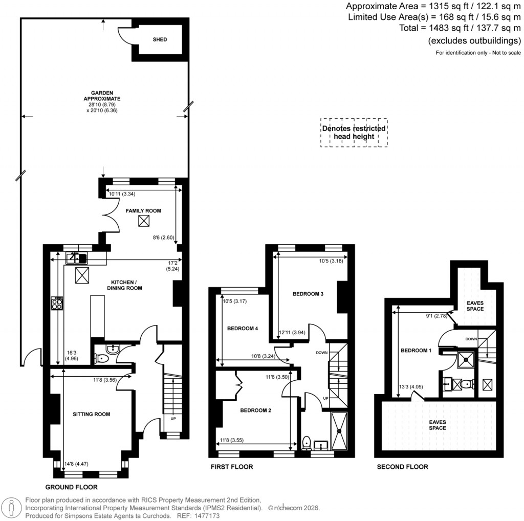 Floorplans For Varna Road, Hampton