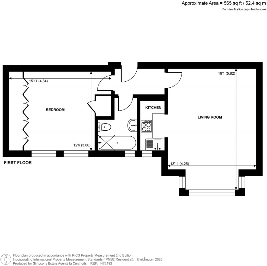 Floorplans For Laleham Road, Shepperton, Surrey