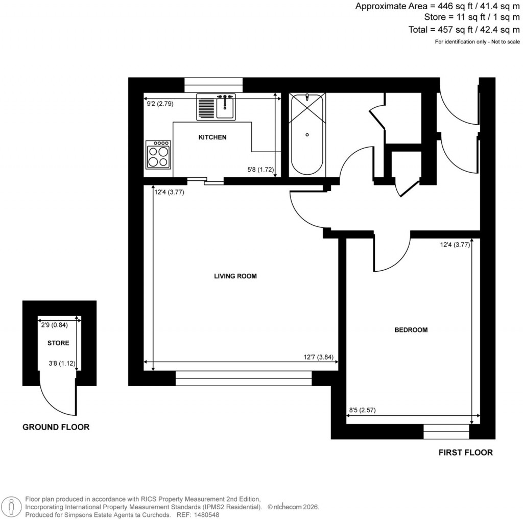 Floorplans For Laleham Road, Shepperton, Surrey