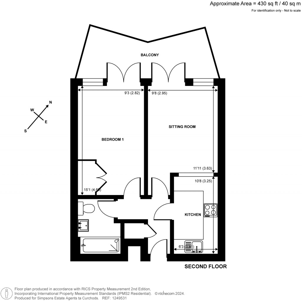 Floorplans For Fairmile House, Twickenham Road, Teddington, TW11
