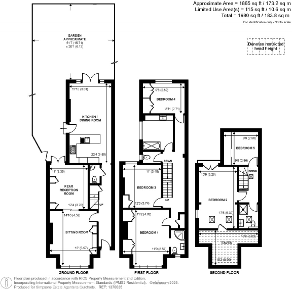Floorplans For Teddington Park, Teddington