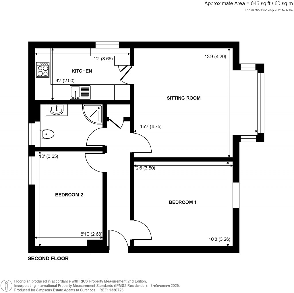 Floorplans For Teddington Park, Teddington