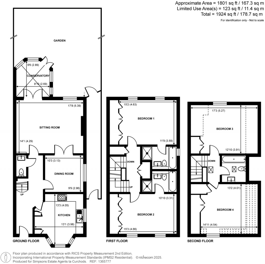 Floorplans For Teddington Park, Teddington