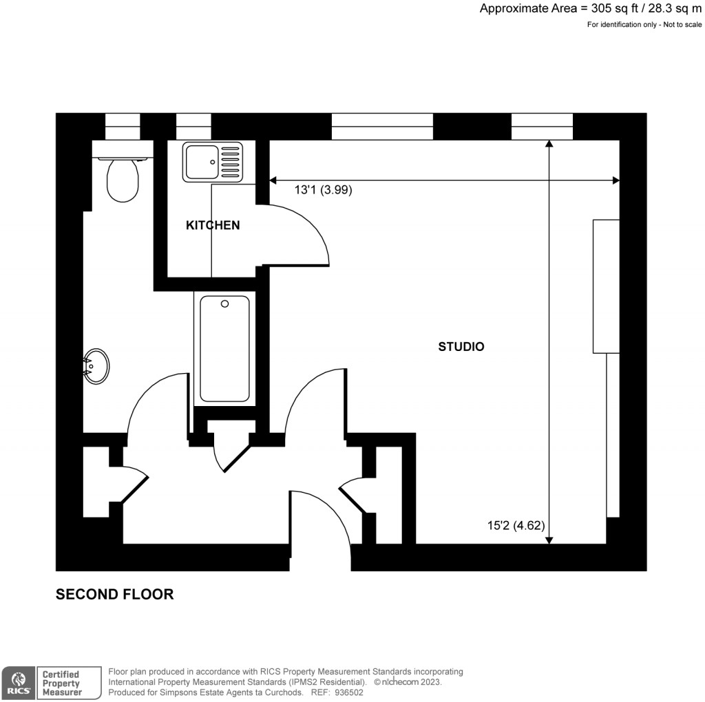 Floorplans For Cross Deep, Twickenham