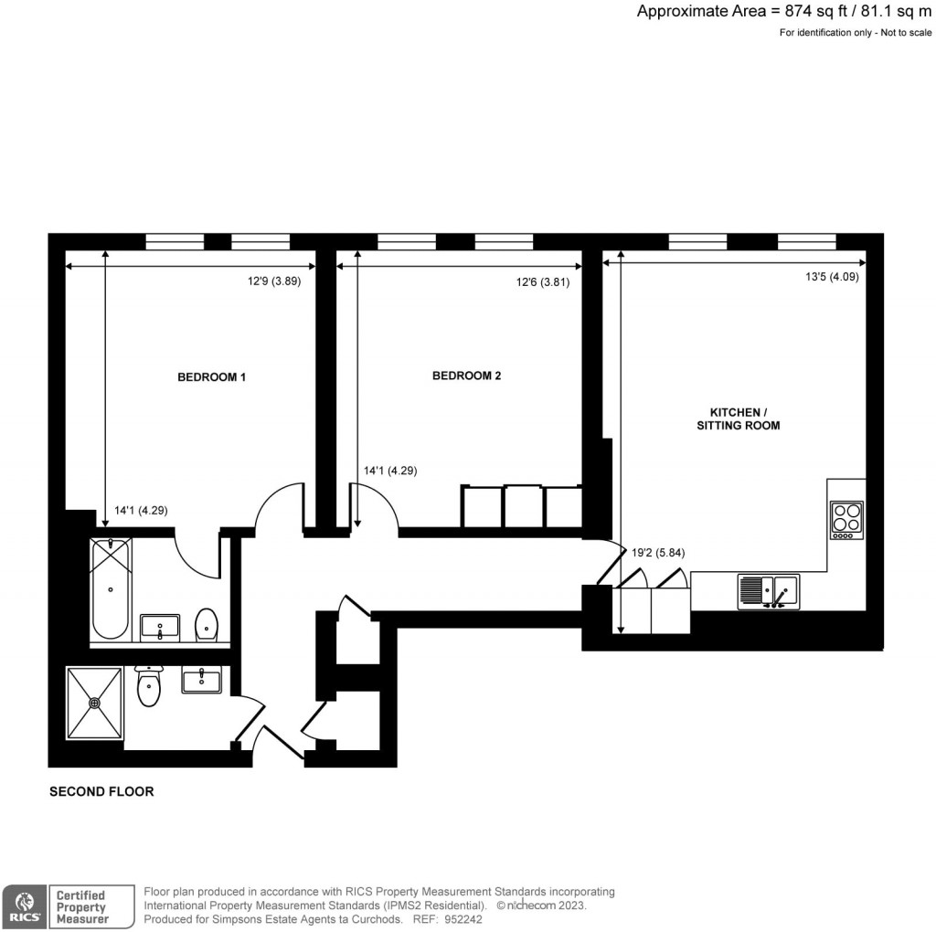 Floorplans For Langdon Park, Teddington