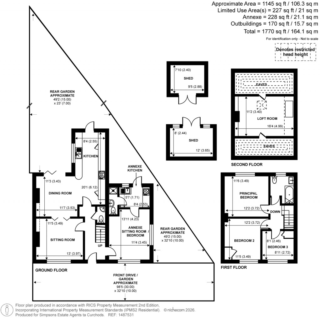 Floorplans For Dukes Avenue, Richmond