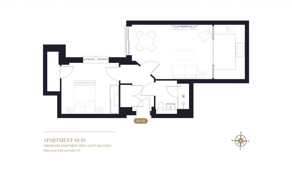 Floorplans For Lower Teddington Road, Hampton Wick, Surrey