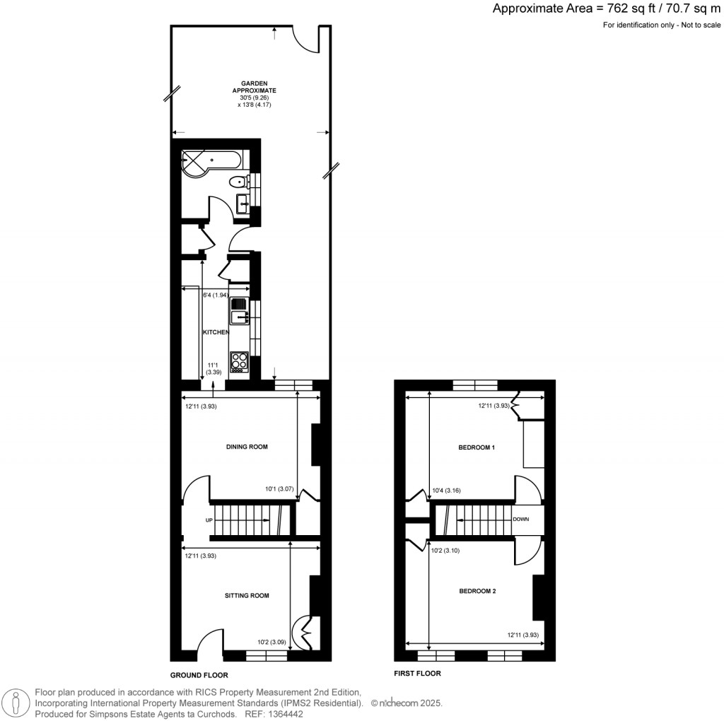 Floorplans For Gomer Place, Teddington