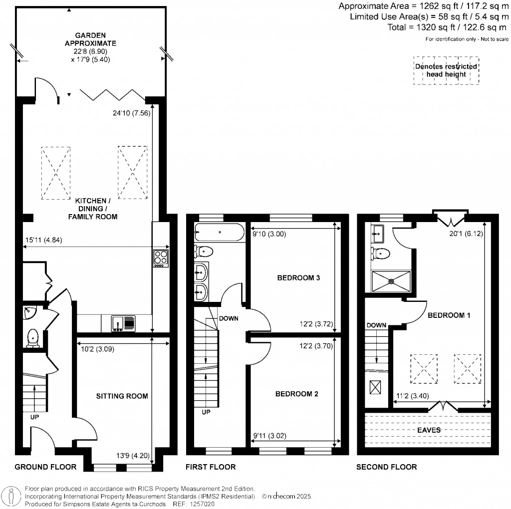 Floorplans For Royal Road, Teddington