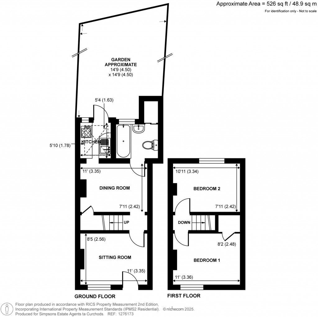 Floorplans For Gomer Place, Teddington