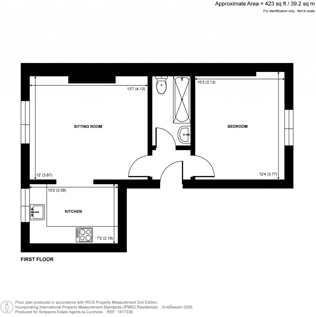 Floorplans For Laurel Road, Hampton Hill