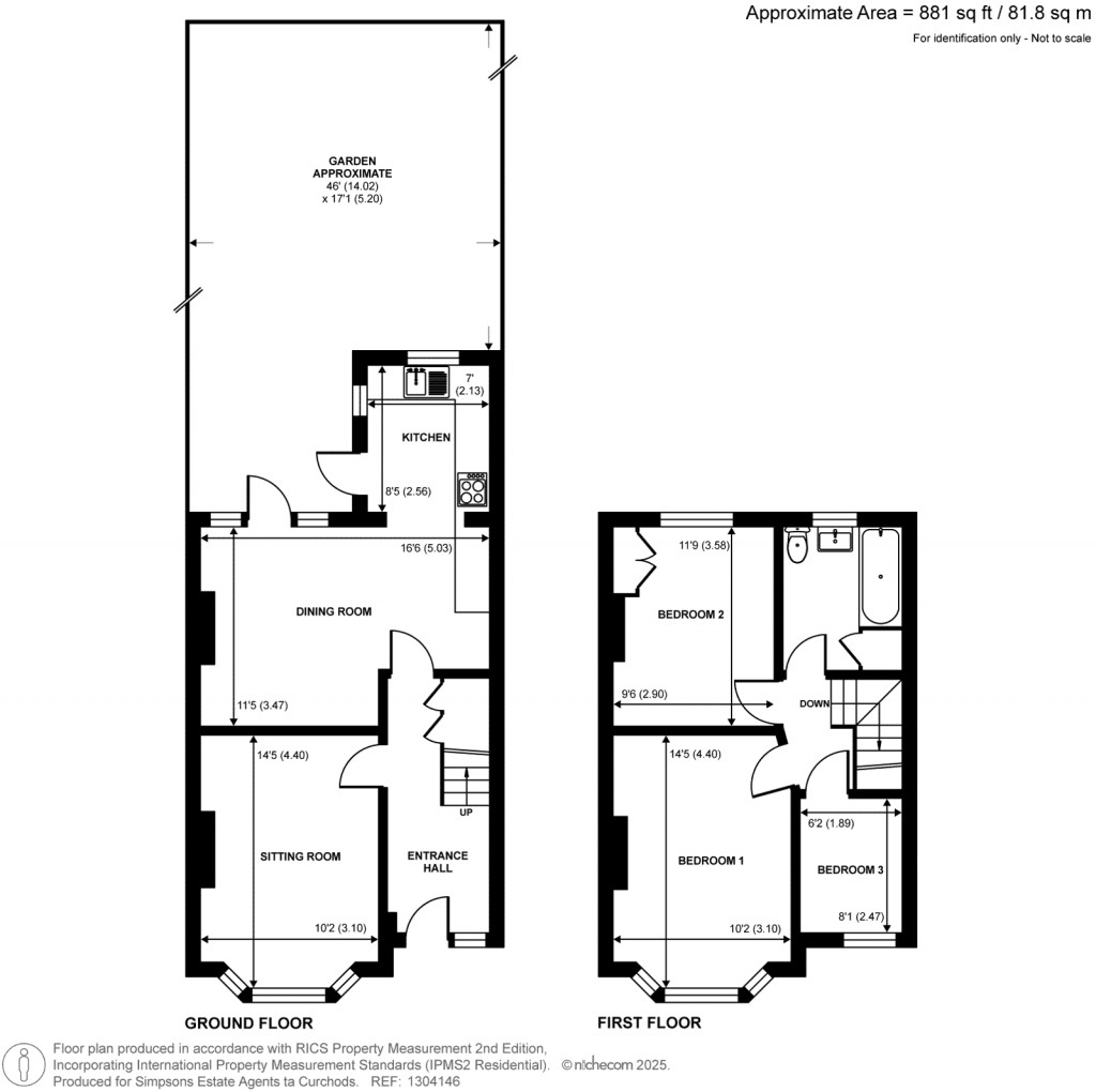 Floorplans For Westbrook Avenue, Hampton