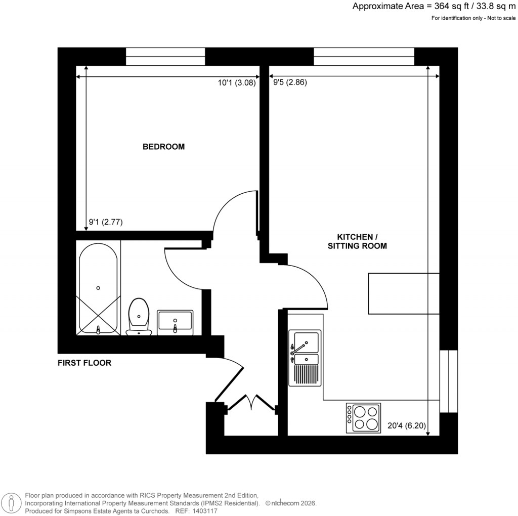 Floorplans For Oldfield Road, Hampton