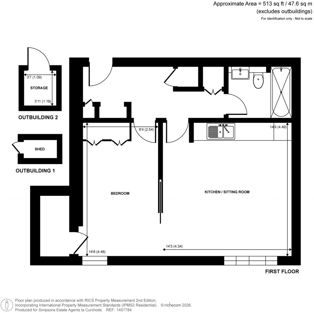 Floorplans For Oldfield Road, Hampton