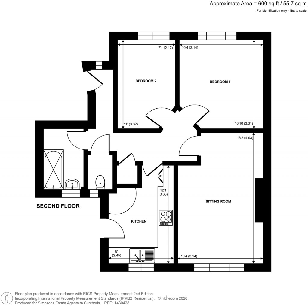 Floorplans For Tower Road, Strawberry Hill