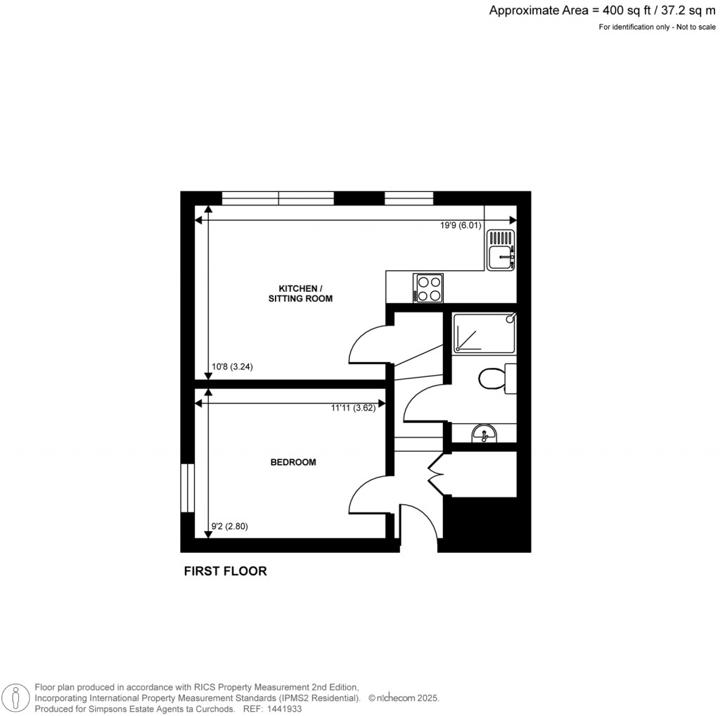 Floorplans For Oldfield Road, Hampton